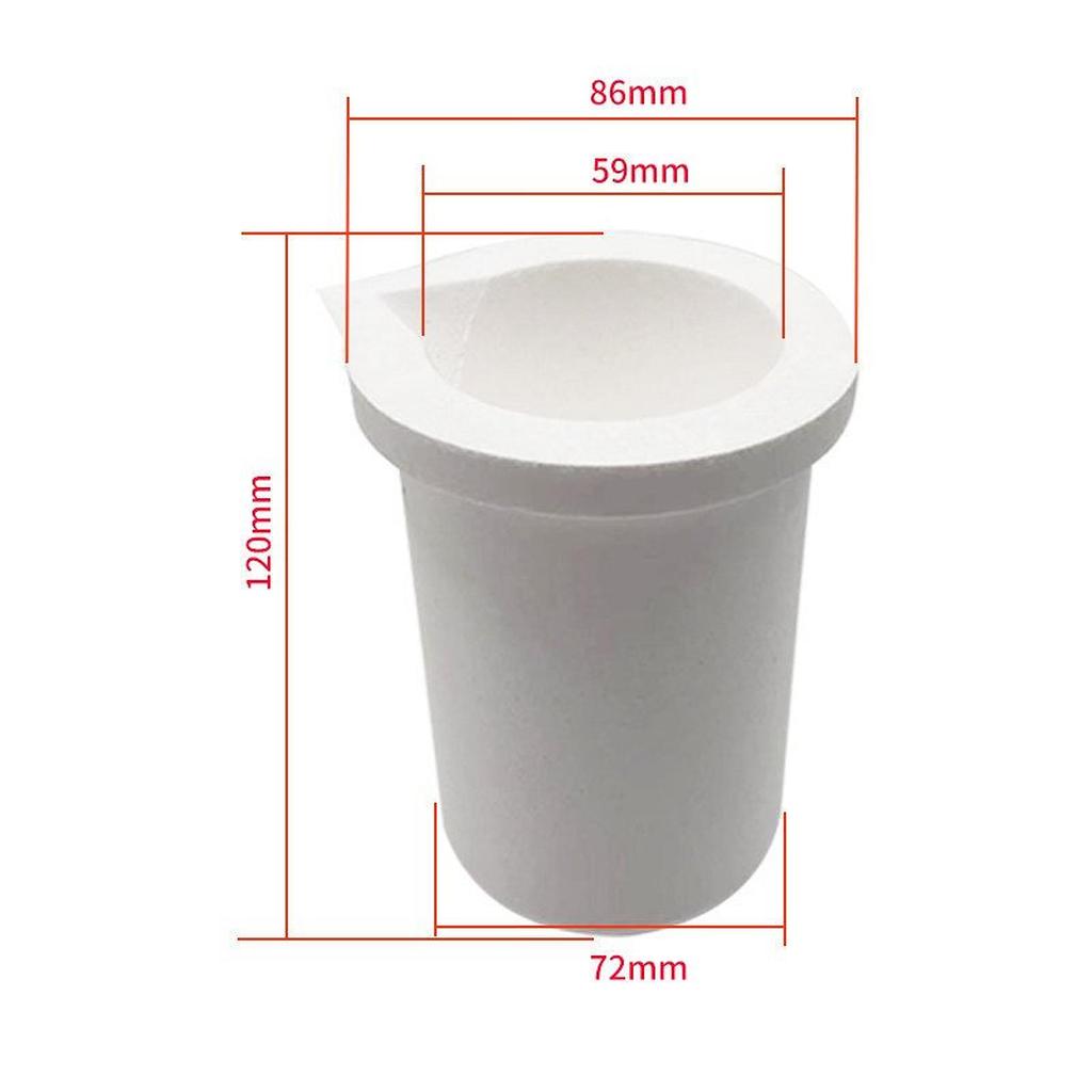 Crucible, Furnace, High-temperature Resistant , Bowl for Melting, Casting And Refining Brass,