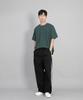 Seinteukeulu White P-Line Ex Wide Pants Plw-341 Black