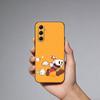 Spiel C-Cuphead Handyhülle Für Samsung Galaxy A73,A72,A71,A70,A52,A51 Andere Weiche Schwarze Hülle