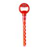 32 Hole Smiling Face Bubble Stick Big Bubble Wands Leak-Proof Bubble Machine Cute Long 5-Claw Bubble Wand for Summer Toy Party Favor