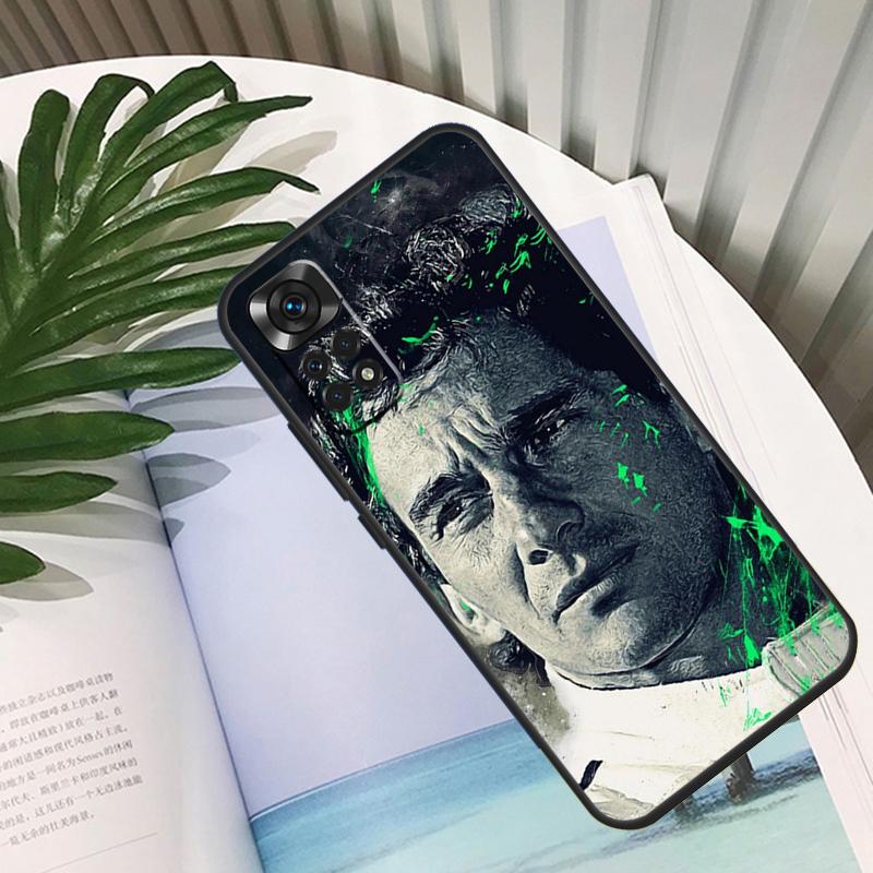 Racing Ayrton Senna Cover For Xiaomi Redmi Note 11 12 10 9 8 Pro Note 11S 10S 9S Redmi 10C 10A 9C 12C Back Case