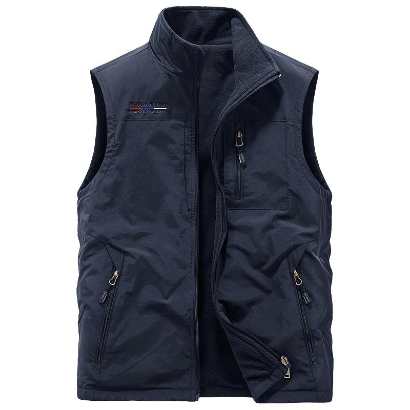 Outdoors Gilet Men Casual Heated Vest Man Plus Size Body Warmer Hiking Clothing Luxury Thermal Fashion Men's Heating Winter Coat