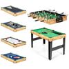 Giantex Game Plays Competitive Board Soccer Foosball Tabletop Freestanding Game Fun for Adults and Ideal for Indoor Guest Resort Easy Game 80cm Table,
