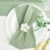 4PCS 30X45CM Cloth Napkins 100% Cotton Fabric Dinner Kitchen Towels Table Design Mat Weddings Baby Shower Christmas Decoration