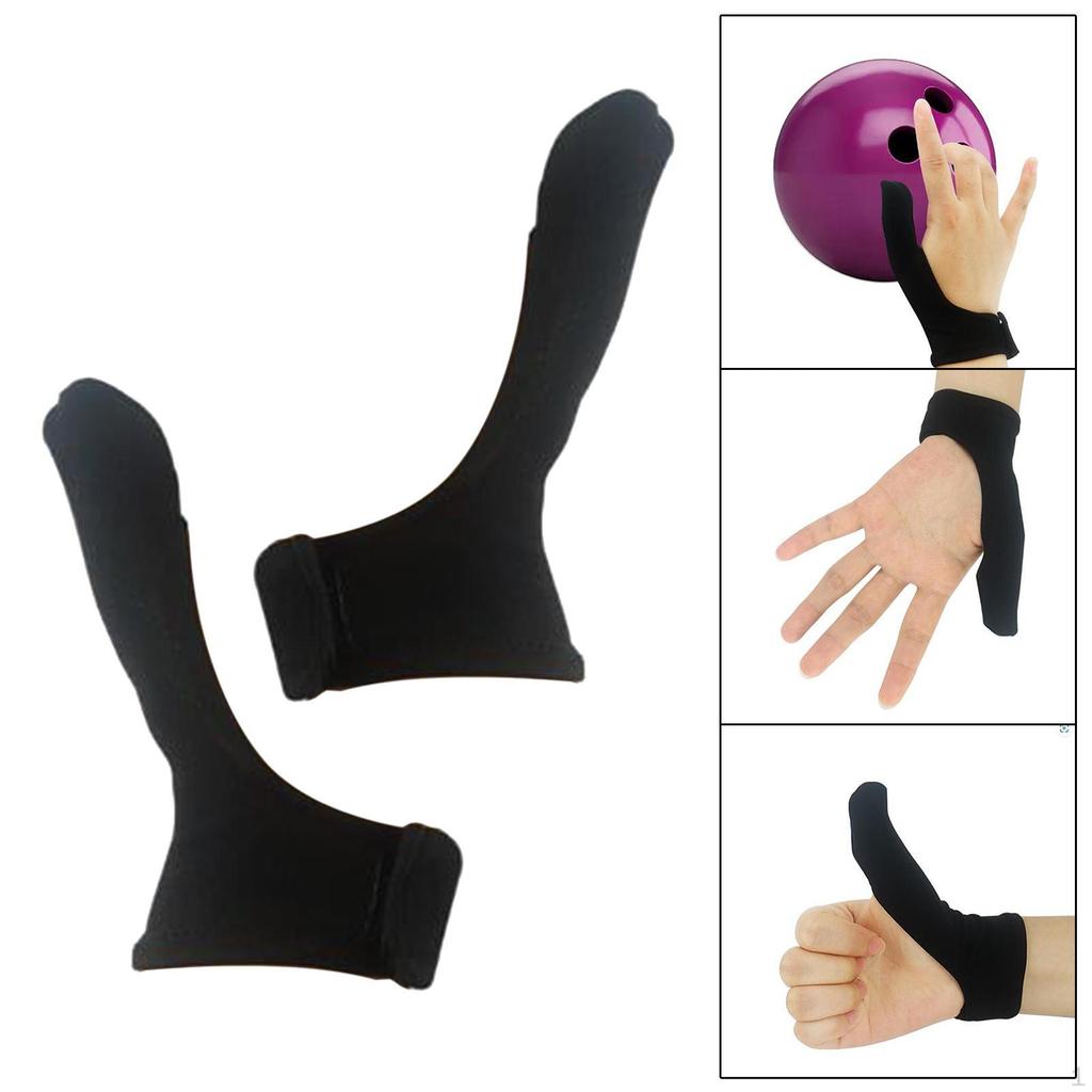 Bowling Thumb Protector in Right Hand or Left Glove Comfortable Sleeve Sporting Goods
