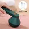 Electric Lint Remover Electric Pellet Fluff Remover USB Rechargeable Debobbler Clothes Shaver Detachable Case for Home Travel