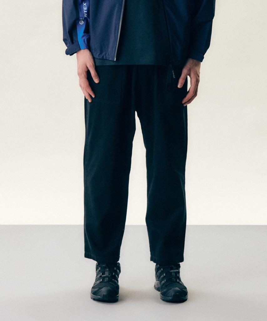 Geulamichi Loose Tapered Pants Black
