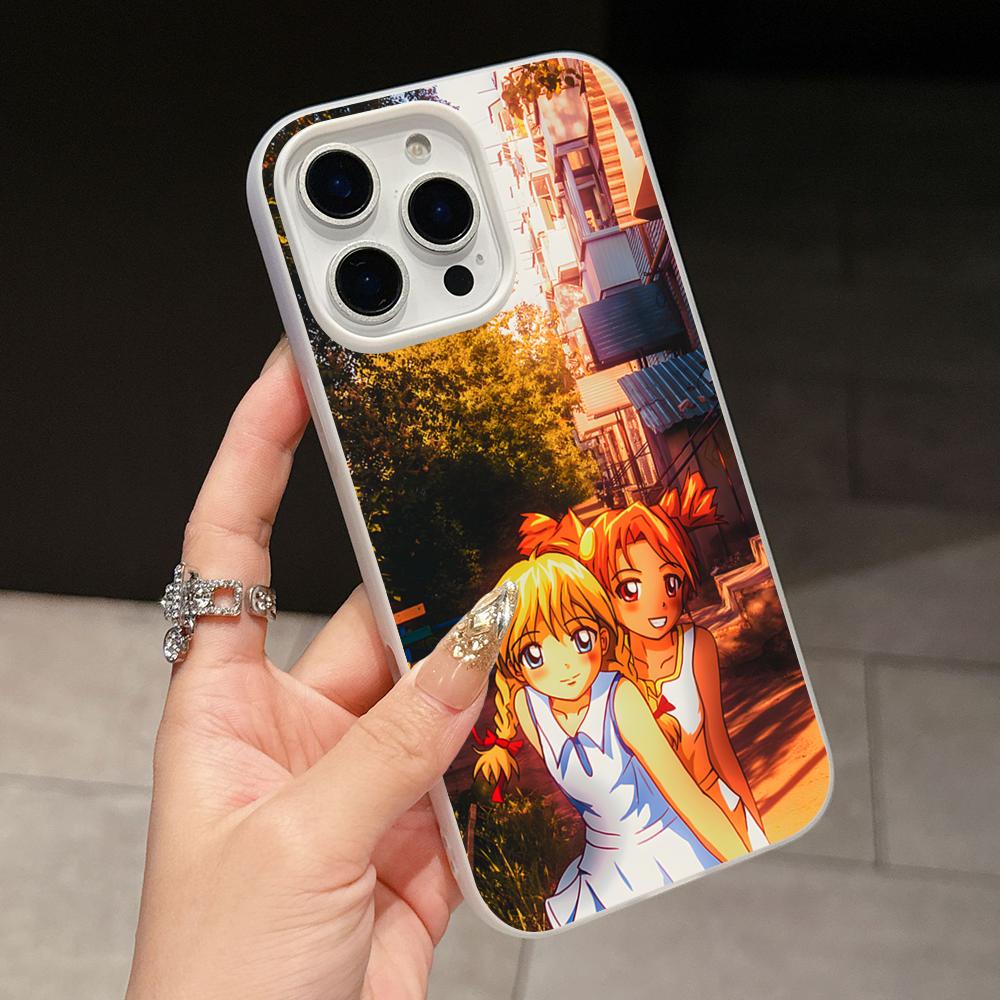 Everlasting Summer Alisa Jelly Double layer White Mobile Phone Case for iPhone 17 16 15 14 13 12 11 Air Pro Max Plus Protective