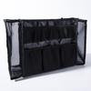 Professional Stylist Storage Bag For Hairdressing Tools Breathable Mesh Zipper Design Heavy Duty Polyester Construction