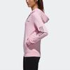 adidas Neo Women's 3-Stripes Hoodie Pink DW7960