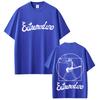Rock Band Extremoduro Tour Album 2025 T-Shirts Unisexs Hip Hop Oversized Clothing T Shirt Loose O-Neck Cotton Short Sleeve T-shirts