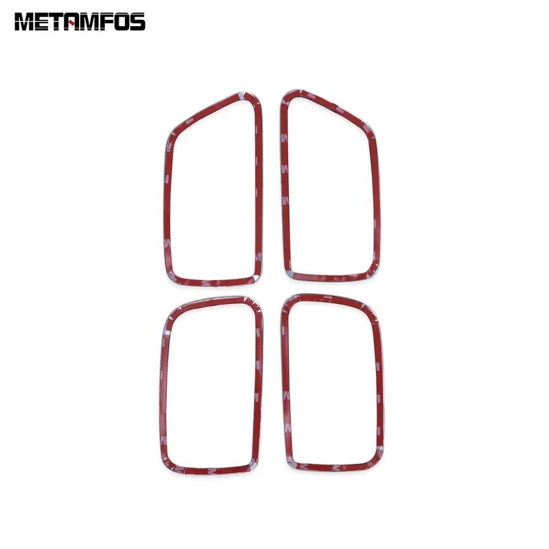 For Mitsubishi Eclipse Cross 2017-2024 2025 Chrome Ide Door Handle Bowl Panel Cover Trim Interior Accessories Car Styling