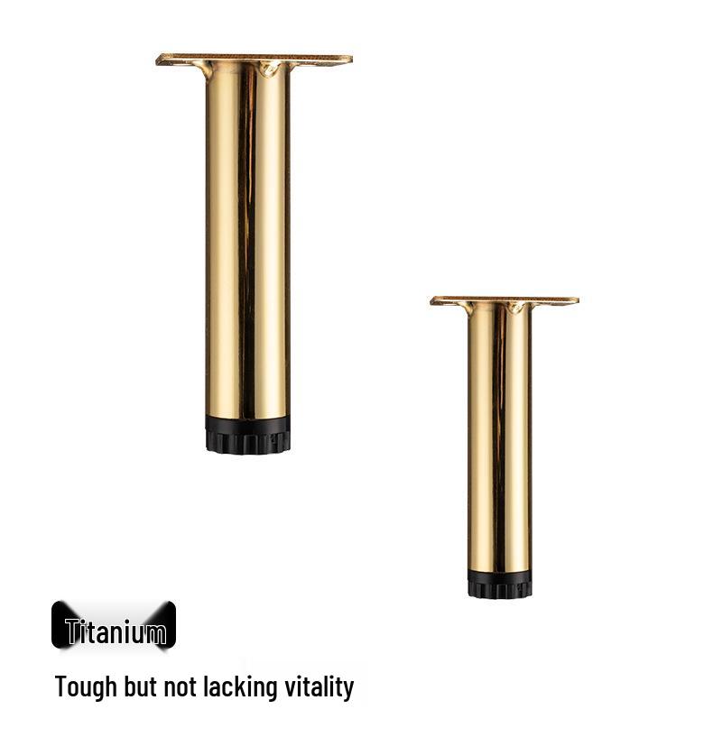 Modern Simple Iron Angled Furniture Feet for TV Cabinet and Sofa