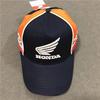 Motorcycle Honda Hat Duck Tongue Baseball Hat Wings Embroidered Sunscreen Hat
