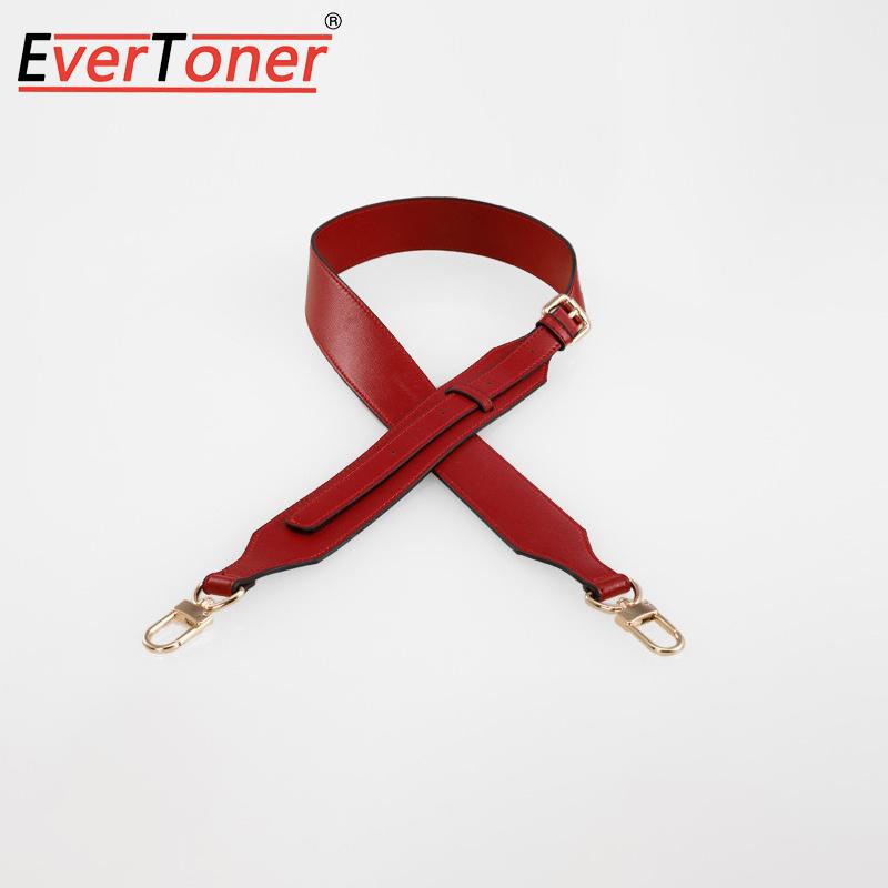 EverToner Fashion Leather Bag Straps Long Adjustable Leather Bag Strap Replacing Underarm Shoulder Straps Bag Accessory