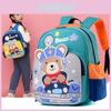 Mochila Infantil Fofa de Desenho Animado Para Meninos e Meninas do Jardim de Infância Adorável Mochila Escolar com Design Ergonômico