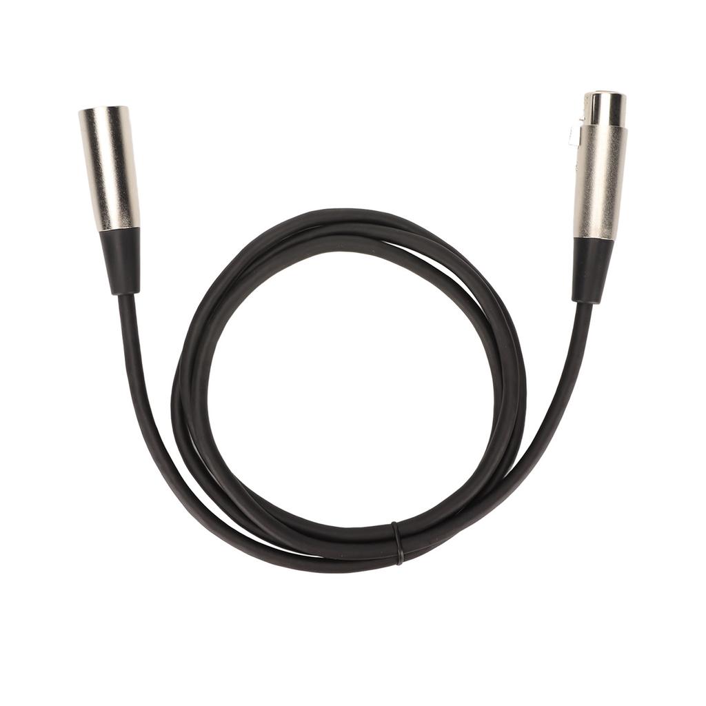 XLR Stecker auf Buchse Mikrofonkabel Verschleißfestes XLR Stecker auf Buchse Soundkabel 1,5 m
