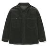 Bluetail Shirt Corduroy Charcoal Gray Azh3bl01cg