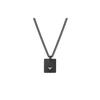 Matte Black Cuban Link Fashion Eagle Pendant Necklace Men Necklace EGS2941001