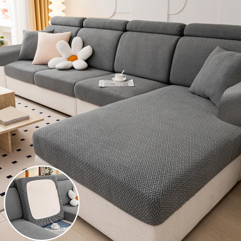 Elastic Sofa Cover, Pet Friendly, All Season Universal Sofa Cover, Simple Modern Style Anti Slip Sofa Cover, Sofa Cover, Living