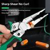 Comprehensive Electrician Pliers With Wire Stripper Voltages Detectors And Sturdy Cutting Blade Electrical Wire Stripper
