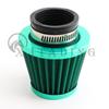 Motorrad Vergaser Zubehör Universal 38mm 48mm 58mm Luftfilter Reiniger Für 50cc-250cc Roller Motocross Pit Dirt Bike ATV