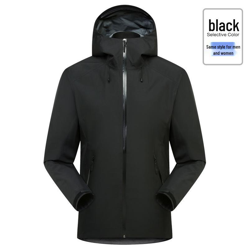 Senbo LT Outdoor Skiing & Mountaineering Jacket - Windproof, Waterproof, Single Layer with Three-Layer Lamination