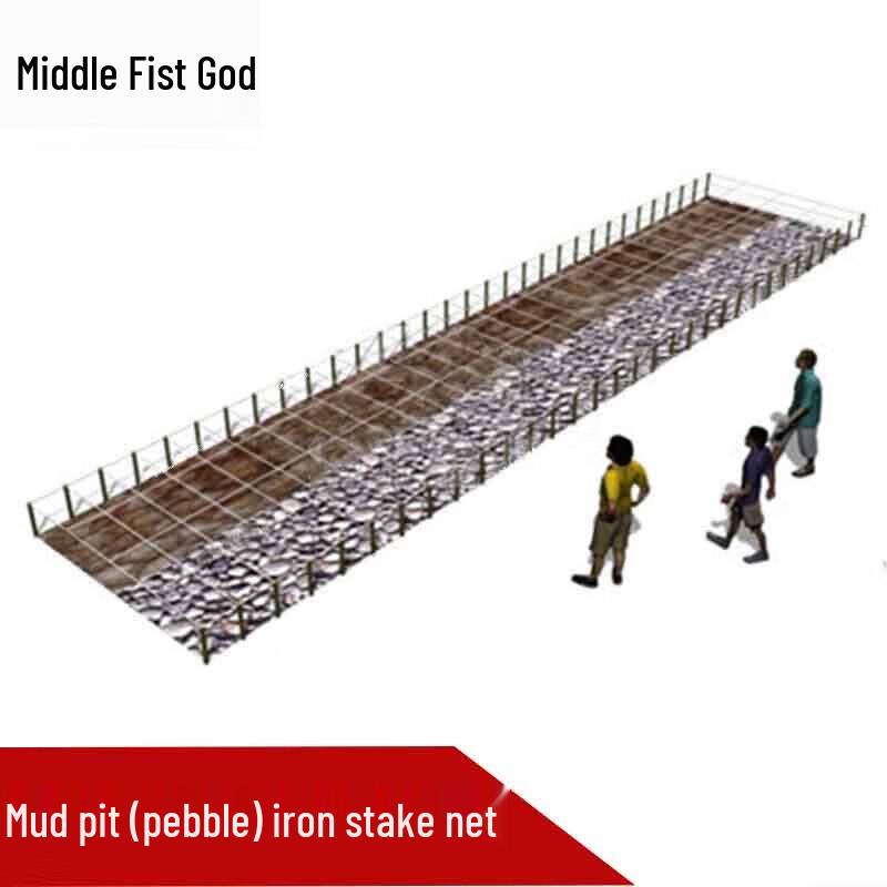 Zhong Quan Shen Obstacle Course Training Equipment