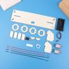 Standing Experiment Kits Handmade Assembly Toy Stem Learning Educational Tools For Kids Science Study Learning Educational Toys