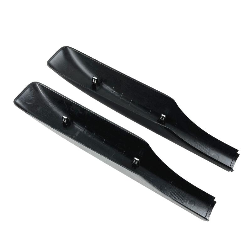 Roof Rack Cover For Hyundai Santafe 2.4 2010 2011 2012 Roof Luggage Bar Rail End Shell Plasitc Protection Cover Replacement