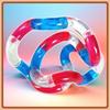 Tangle Twist Toy Children'S Attention Training Educational Stress Relieving Adhd Toy Thinking Training Toy Funny Gift For Kids