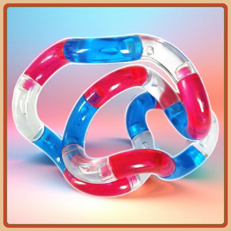 Tangle Twist Toy Children'S Attention Training Educational Stress Relieving Adhd Toy Thinking Training Toy Funny Gift For Kids