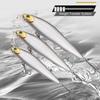 Spinning Sinking Minnow Bait 5G 7G 10G 14G 6Cm 7.5Cm 9Cm 11Cm Fishing Lure Needle Swimbait Vibrating Wobbler Saltwater Hard Bait