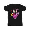 Disney Boys Love Hearts Mickey & Minnie Mouse Hearts Cotton T-Shirt