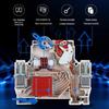 Zhengtai NXB-631P Miniature Circuit Breaker: 2P Household, 3P 63A, 4P 32A Electric Switch
