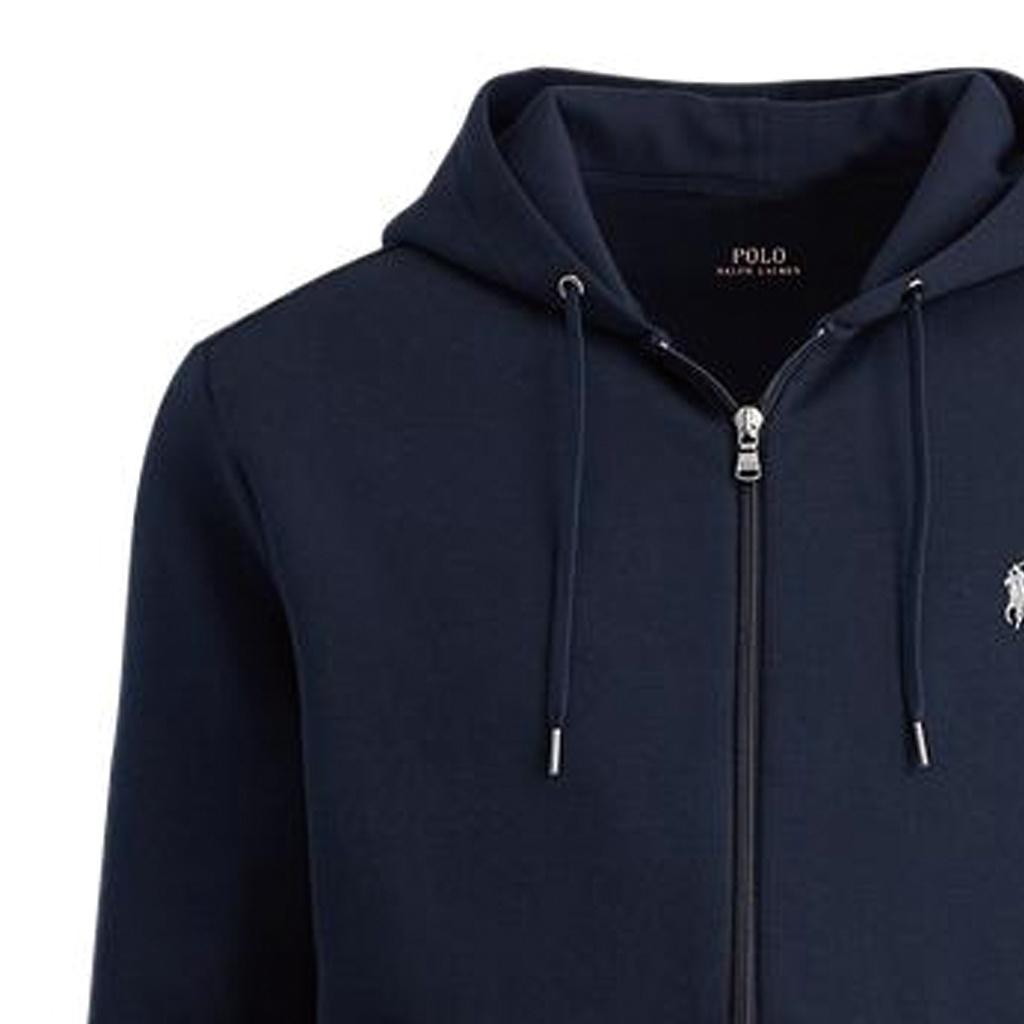 Polo Ralph Lauren full-zip embroidered hoodie Unisex MNPOKNI16822541-410