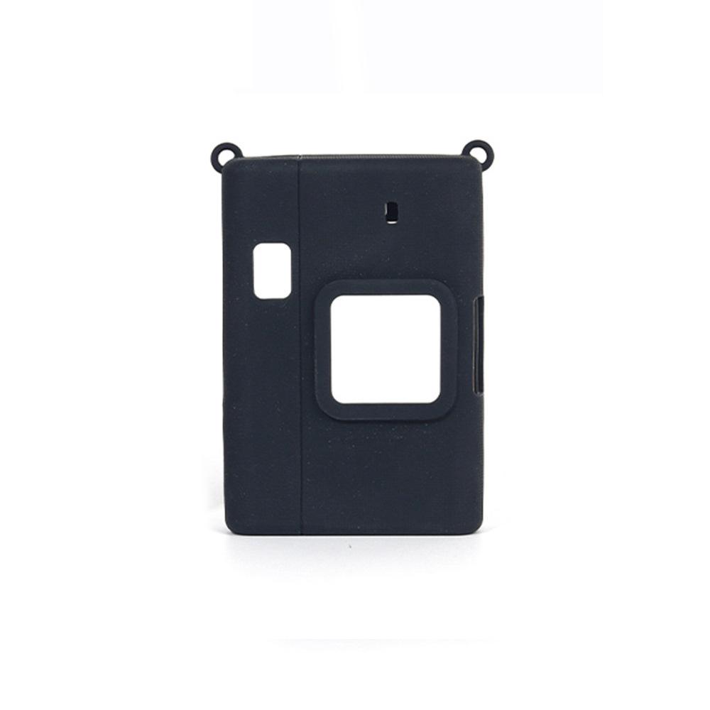 

[Film Lab] Instax Mini LiPlay+/gen2 Silicone Camera Case Soft Protective Case CAA51 чёрный