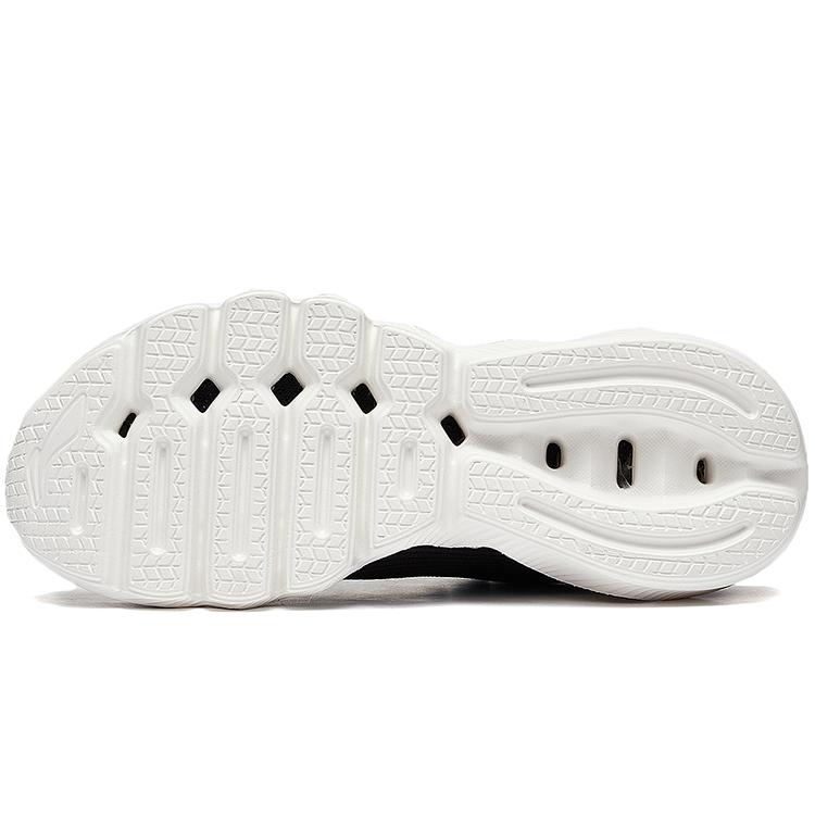 Li Ning Spirituality Textile, TPU Low Top Running Shoes Women's Black ARST046-1