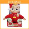 Charmante Weiche Plüschkörper Weihnachten Cocomelon PVC-Puppe mit Neun Musikalischen Melodien