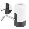 USB Automatic Water Pumping With Blue LED Light Rechargeable Barreled Portable Wireless Charging Electric Water Dispenser Device