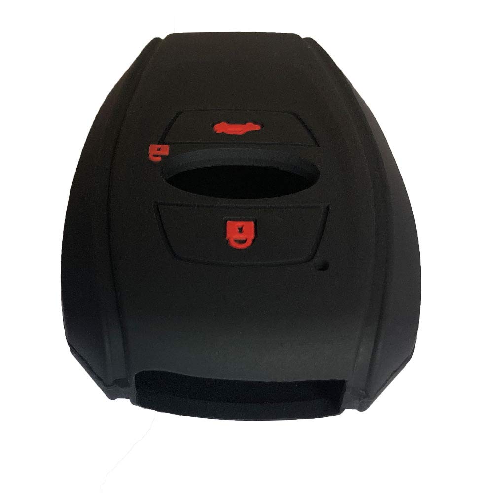 ZIAN Subaru Smart Key Cover for Cars, Silicone 3 Button Smart Key Case, Cross-Trek,