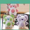 Adorable 4.7in Dudu Cat Plush Toy Keychain Decoration