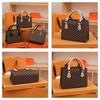 Fashion Square Small Top-handle Bags Casual Tote PU Leather Plaid Crossbody Shoulder Bag Women Handbags For Daily Used And Gift