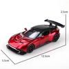 (Bagged) 1:36 Martin Alloy Racing Car, 1.36 Scale Simulated Alloy Pullback Racing Car, Boy's Toy, Simulated Racing Car