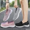 Women's Lace Up Fashion Comfortable Walking Shoes 2026 Summer Fashion Mesh Casual Shoes Breathable Lightweight Sports Shoes