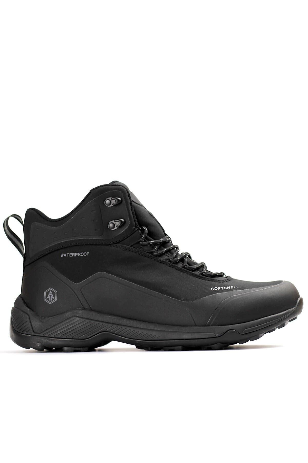 

Men s Fashion Thin Heeled Boots Bootie Waterproof Softshell Boots Black Shoes 40