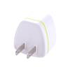 ABS International Plug Travel Home Appliance Accessory Charger Power Adapter US Converter Plug