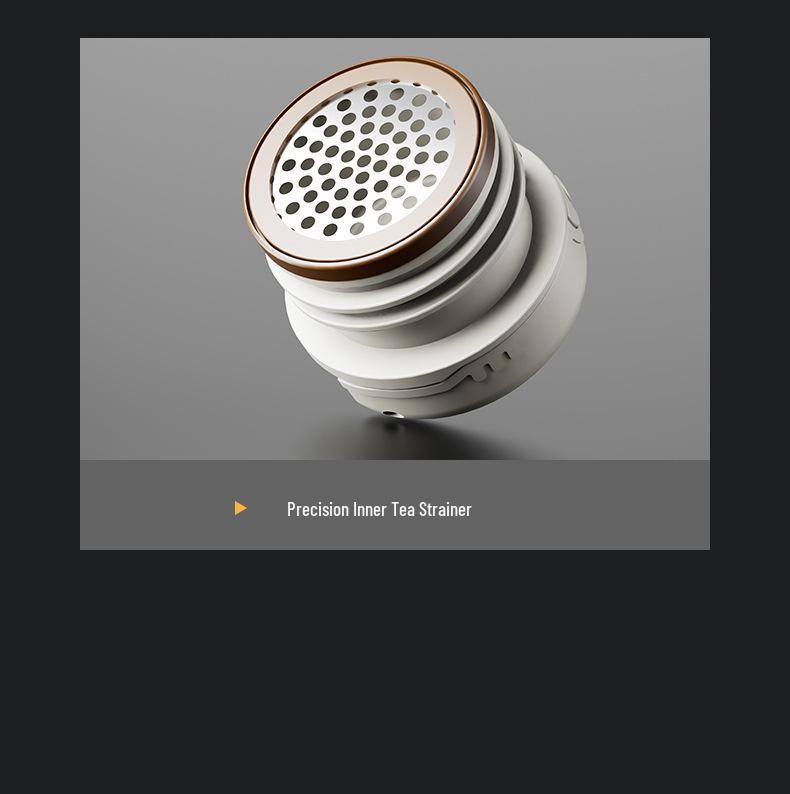 2025 Gardenia Insulated Stainless Steel Water Bottle - Large Capacity 316L Tea Cup