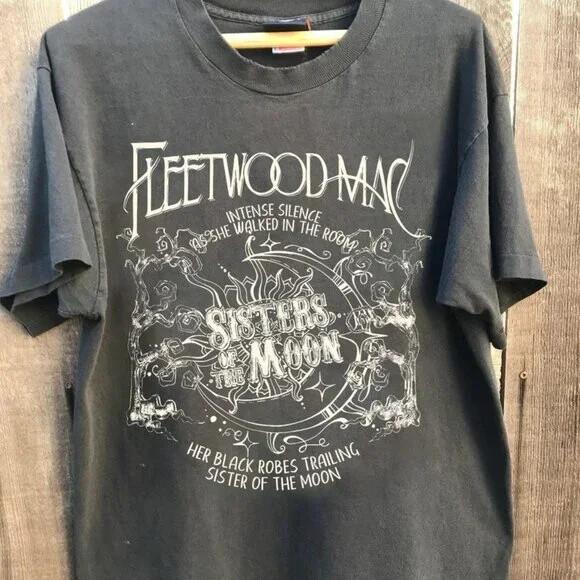 Fleetwood Mac Band Shirt Fleetwood Mac Rock Music 2026 Unisex Tshirt KH6961 XL