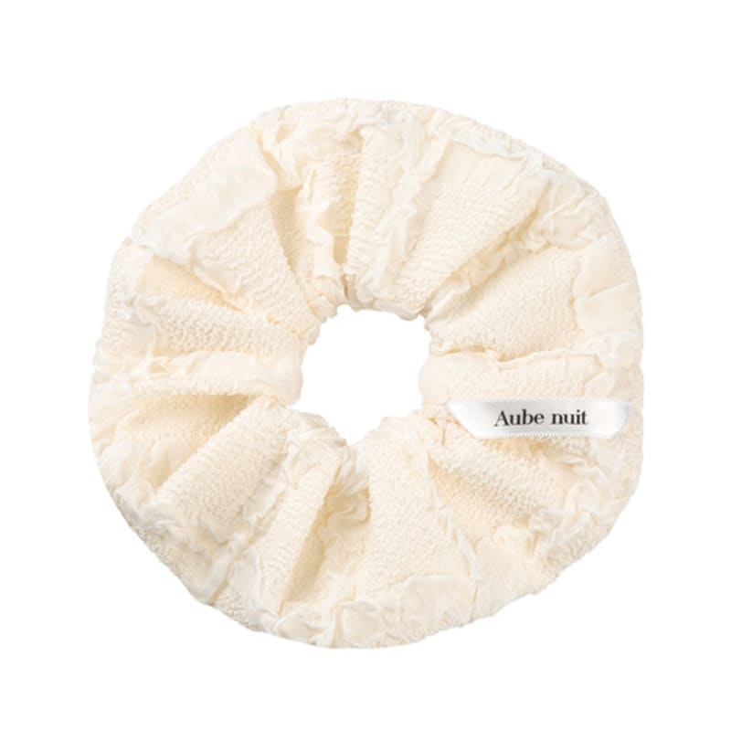 Aube Nuit Obrinkle Silky Hair Scrunchie_Oblique_L